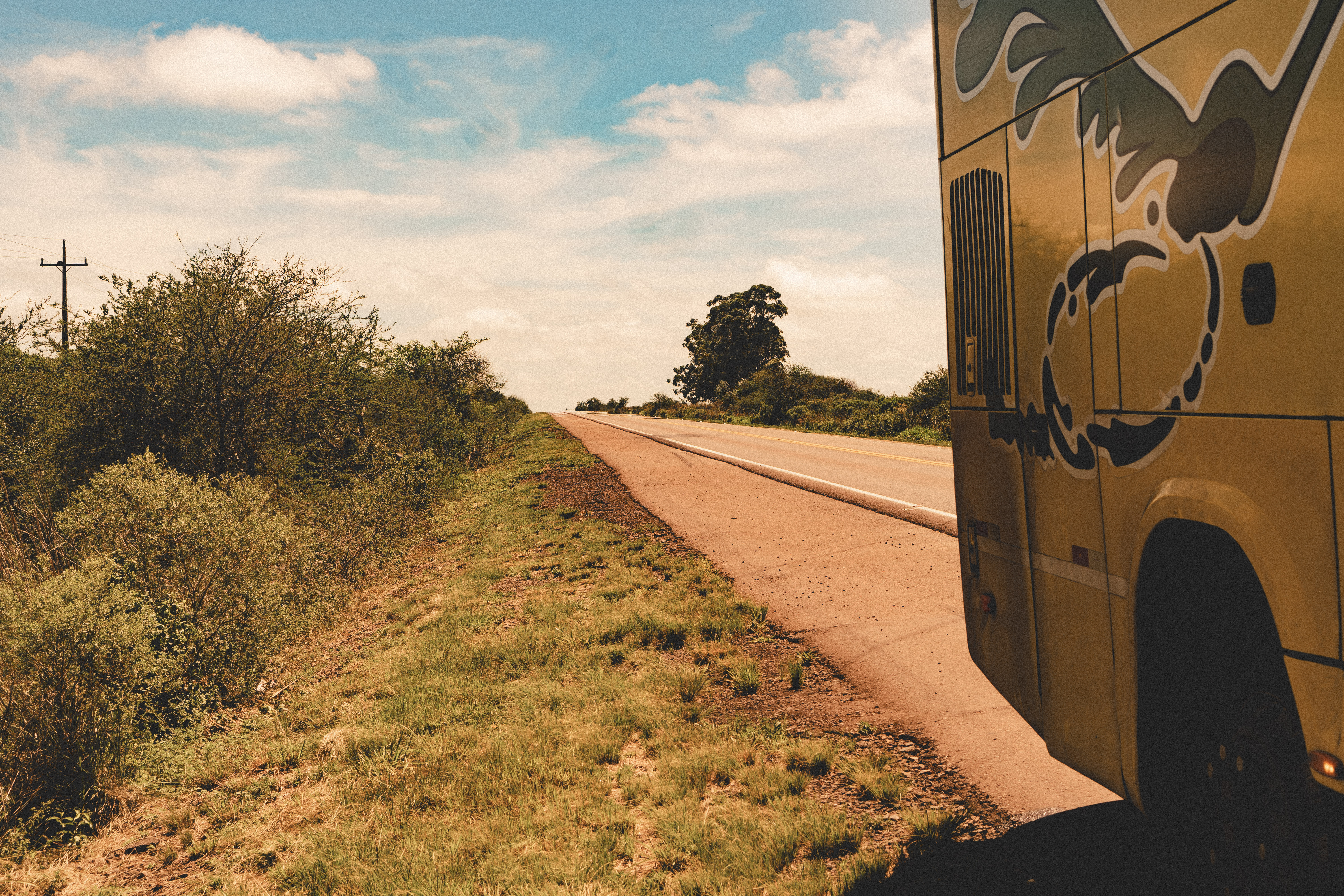 Estrada pra Buenos Aires